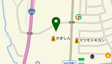 ドコモショップ かましん清原テクノ店の地図画像