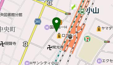 そうごう薬局ロブレ小山店の地図画像