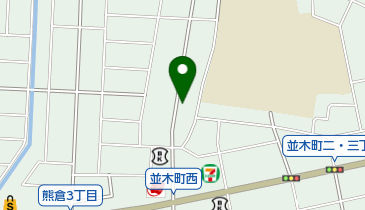 ルッカヘアーガーデンの地図画像