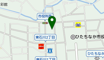 アップル新車館・勝田店の地図画像