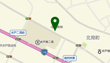 高山武道具店の地図画像