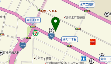 めぶき証券株式会社水戸支店の地図画像