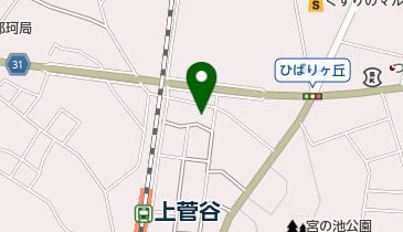 アトリエ大豆生田手織教室の地図画像