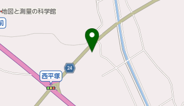 アレフ動物病院の地図画像