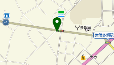 ヘアースタジオヴィータの地図画像