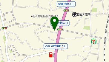 天心葬祭の地図画像