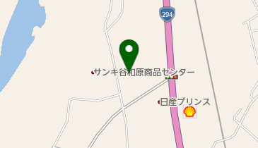 まきばキリスト教会の地図画像