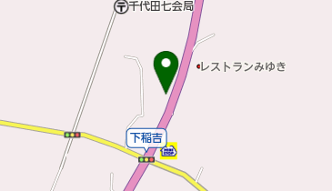 マル天麺房の地図画像