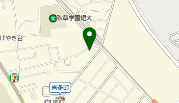 株式会社オーチュー埼玉支店の地図画像