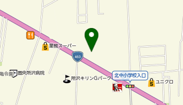 株式会社スーパーヤオフジの地図画像