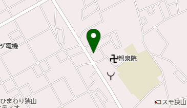 ワンワンカットしゃぼんだま狭山店の地図画像