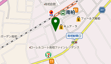 マザアス訪問介護事業所の地図画像