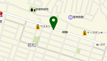 リラクゼーションハウスMomijiの地図画像