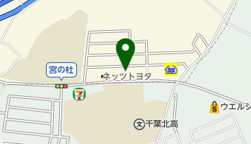岡田電気産業株式会社千葉中央営業所の地図画像