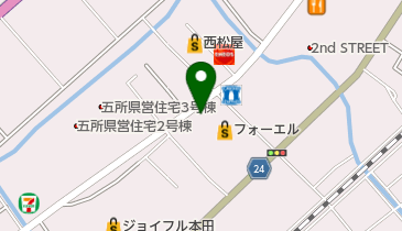 足のケア&ネイルM&rsquo;s白金通り店の地図画像