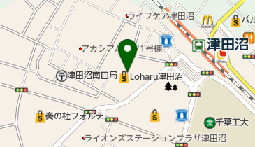 フジスポーツクラブ津田沼教室の地図画像