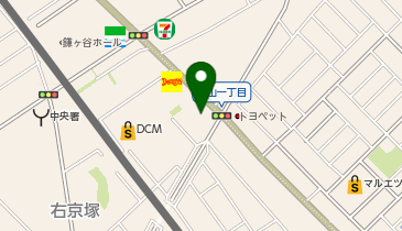 TSUTAYA鎌ヶ谷店の地図画像