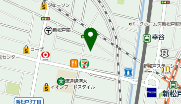 弦韻堂付属天韻二胡教室の地図画像