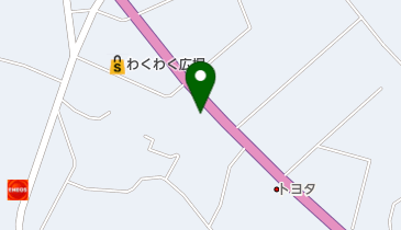 HairSpaceLapangの地図画像