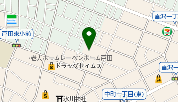 犬の美容室CocoRonの地図画像