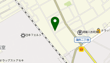 居食屋なすびの地図画像