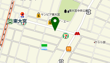 株式会社学研スタディエの地図画像