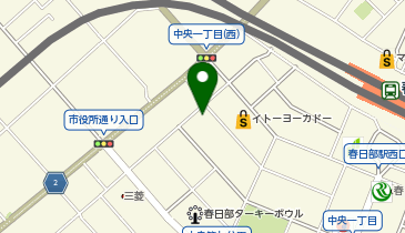 学研アカデミー介護士養成センター春日部校の地図画像