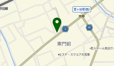 A-works(合同会社)の地図画像
