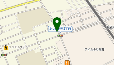 ダナパニふじみ野本店の地図画像