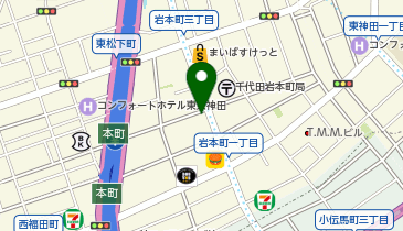 ヘアーサロン米倉の地図画像