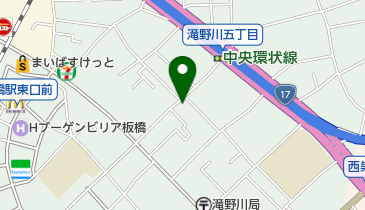 川直の地図画像