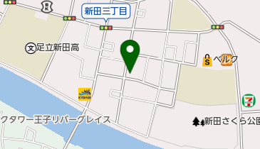 押川製作所の地図画像
