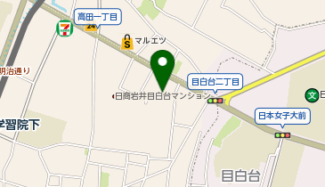 マロン薬局目白店の地図画像