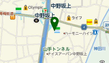 著作権情報センター(公益社団法人)の地図画像