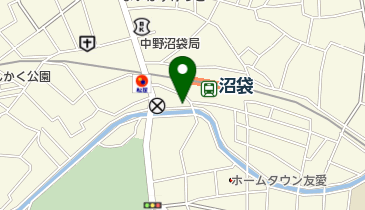 くまくぼ整形外科通所リハビリセンターの地図画像