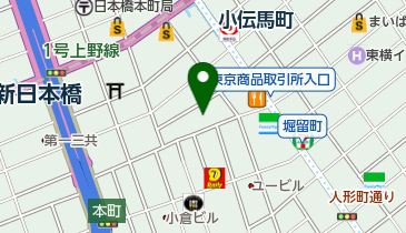 株式会社海洋総合研究所の地図画像