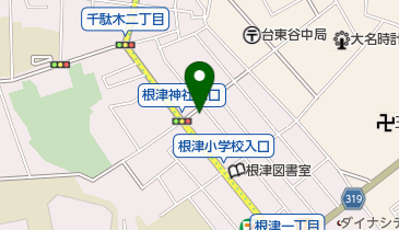 BARくるみの地図画像