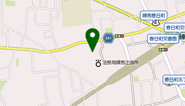 やまもと(司法書士法人)の地図画像