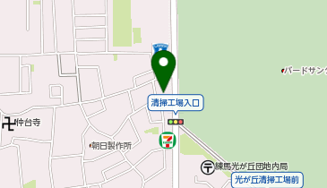 雄飛堂薬局旭町店の地図画像