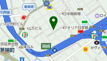 Infinity水天宮前店の地図画像