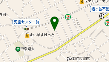 配食のふれ愛渋谷店の地図画像