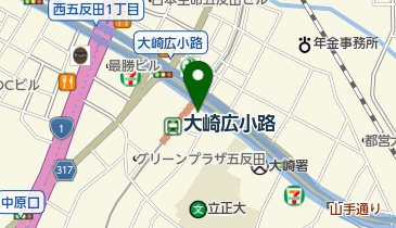 株式会社フジプラス東京支店の地図画像