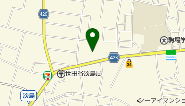 シンセン薬局池ノ上店の地図画像