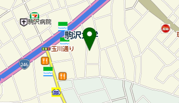 テーラータムラの地図画像