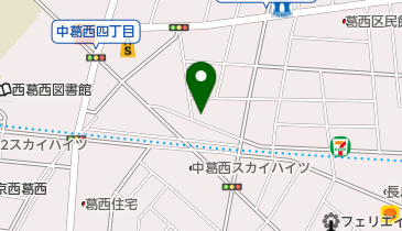 救牛舎薬店の地図画像