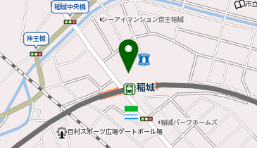 アイセイ薬局 稲城店の地図画像