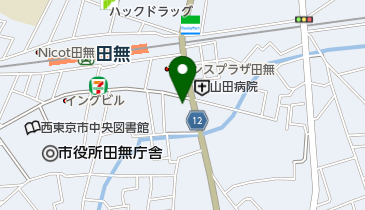 西田税理士事務所の地図画像