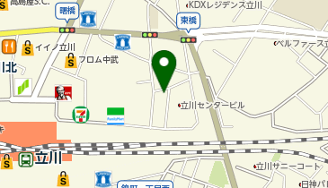 アビリティーズジャスコ立川センターの地図画像