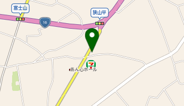 マックススピードの地図画像