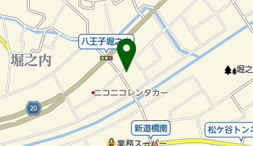 コラソンキッズ八王子の地図画像